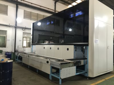 工件有盲孔怎么辦?碳氫清洗機幫您解決